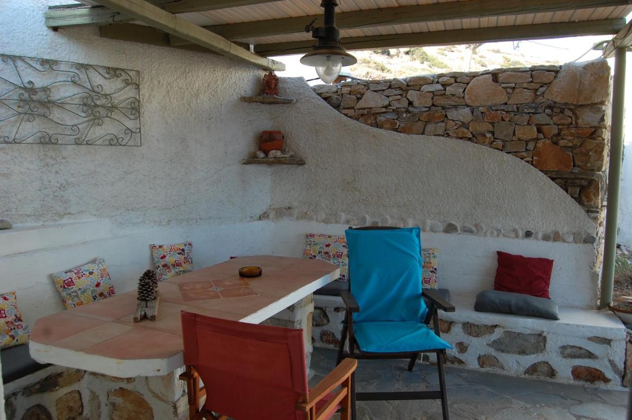 Cosy Studio In Allopronoia Sikinos Alopronia Экстерьер фото