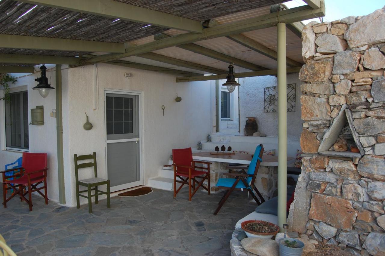 Cosy Studio In Allopronoia Sikinos Alopronia Экстерьер фото